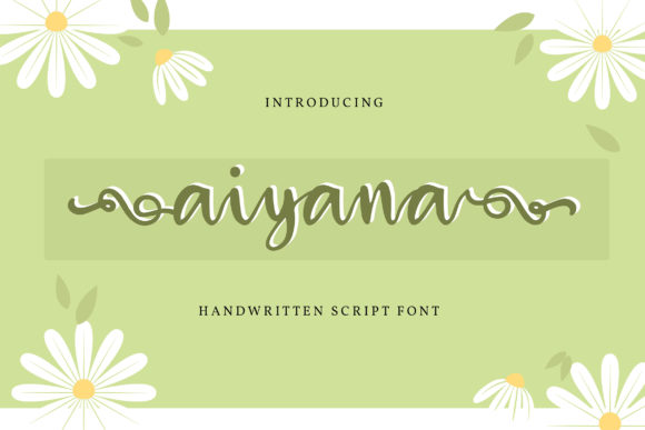Aiyana: A Graceful Font for Business Branding