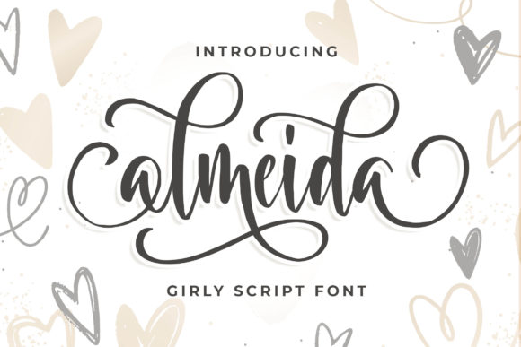 Almeida: A Script Font for Elegant Design