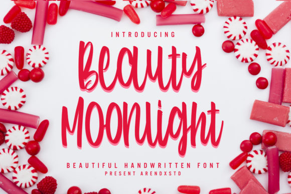 Beauty Moonlight: A Delicate Script Font