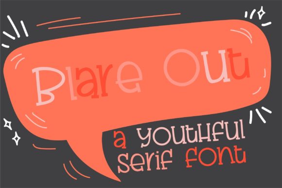 Blare Out: A Handwritten Font That Makes Your Brand Feel Human