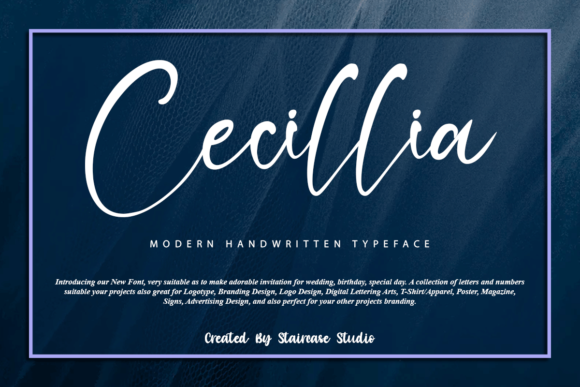 Cecillia: A Script That Earns Its Space