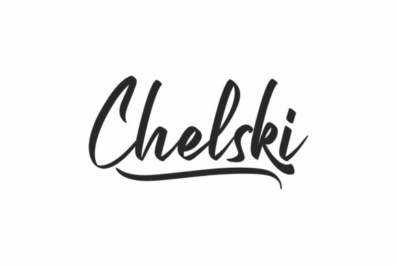 Chelski: A Bold Font for Creative Campaigns