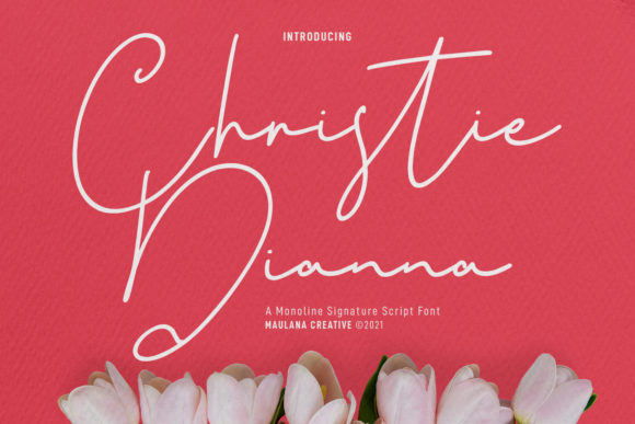 Christie Dianna Font Review