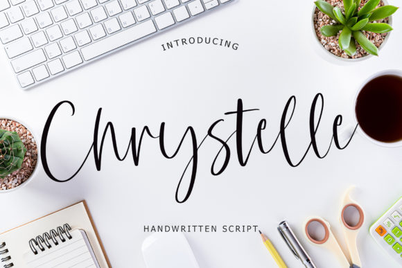 Chrystelle: A Font That Speaks Clearly