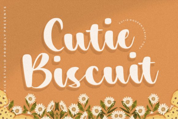 Cutie Biscuit: A Stylish Font for Business Branding