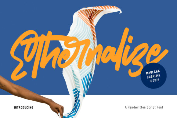 Ethernalize: A Handwritten Font That Builds Brand Recognition