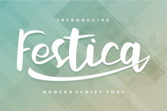 Festica: A Joyful Font for Creative Campaigns