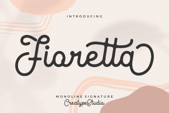 Fioretta: A Font That Elevates Branding