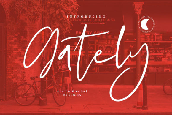 Gately: A Beautiful Font for Business