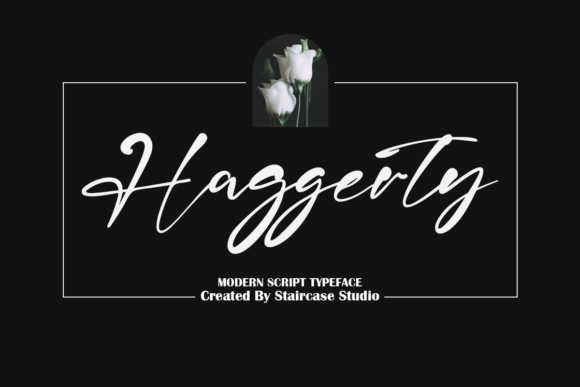 Haggerty: A Stylish Script Font