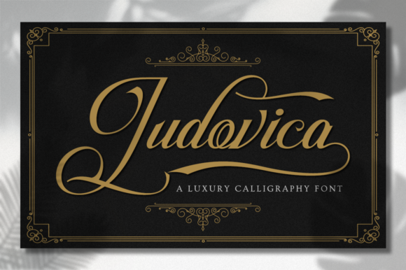 Ludovica: A Beautiful Handwritten Font
