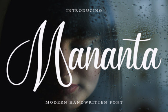 Mananta: A Handwritten Font for Creative Projects