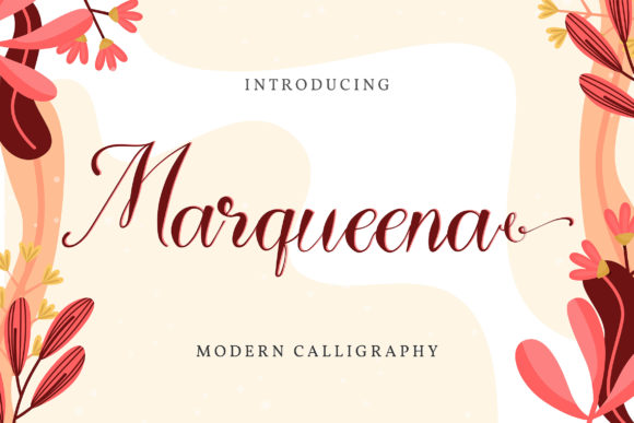 Marqueena: A Script Font for Real-World Design
