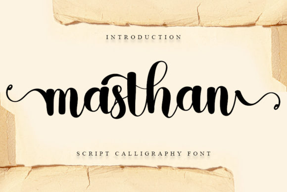 Masthan: A Delicate Script Font for Thoughtful Digital Branding