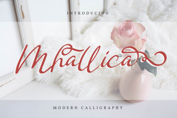 Mhallica: A Timeless Handwritten Font