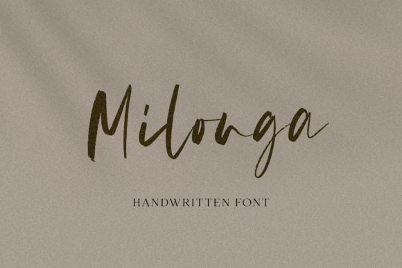 Milonga: A Stylish Font for Digital Marketing