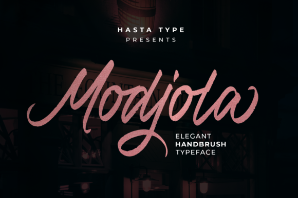 Modjola: A Font That Speaks Clearly