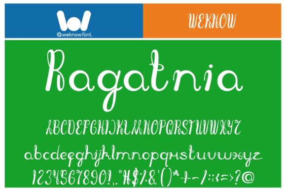 Ragatnia: A Romantic Script Font for Scroll-Stopping Brand Moments