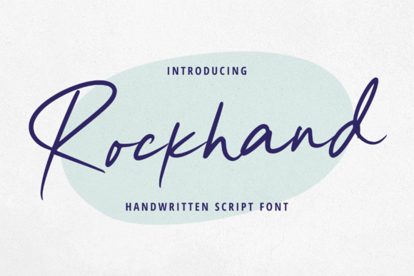 Rockhand: A Font for Business Style
