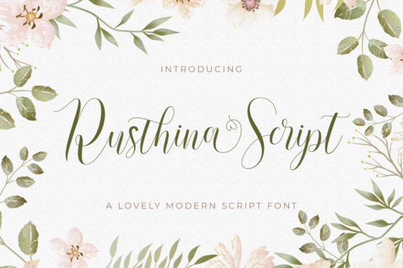 Rusthina: A Font That Speaks Volumes