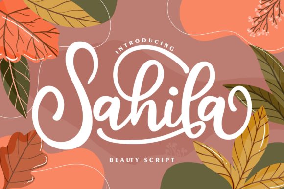Sahila: A Handwritten Font for Editorial Design