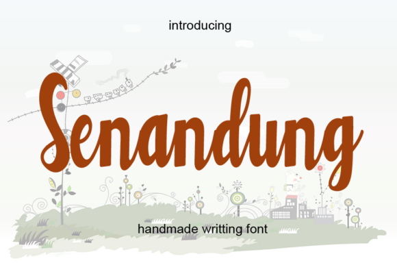 Senandung: A Loving Font for Web Design