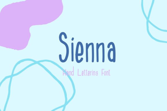 Sienna Handwritten Font for Warm, Trustworthy Branding