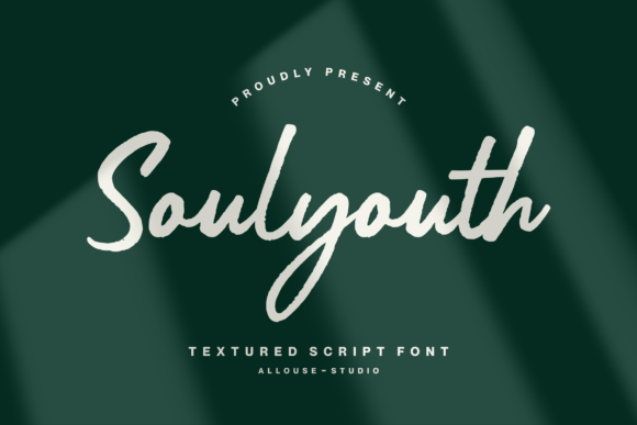 Soulyouth: A Vintage Script Font That Feels Like Home