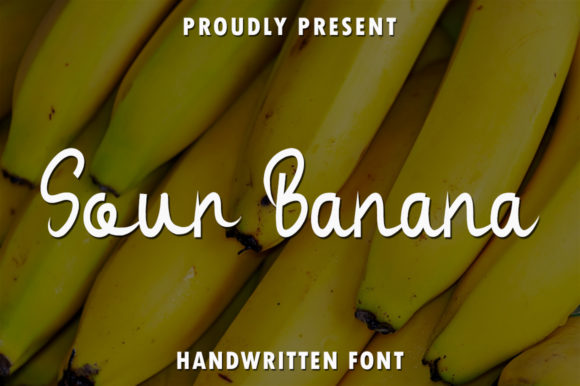 Sour Banana Script Font Review