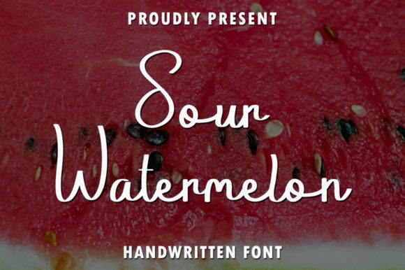 Sour Watermelon Font: A Creative Edge