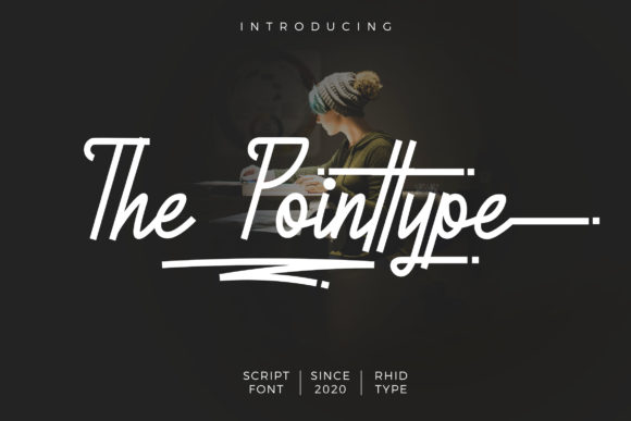 The Pointtype: A Versatile Handwritten Font