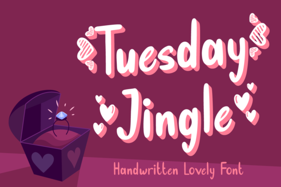 Tuesday Jingle Font Review